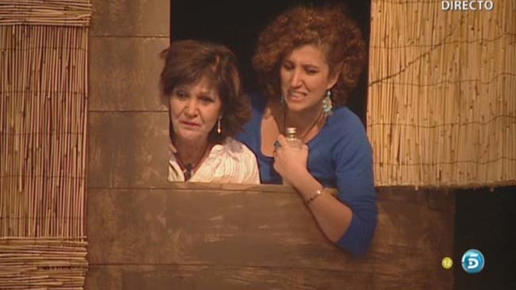 La noche de las sorpresas en 'GH'