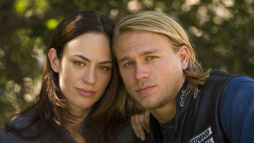 Un grupo de motoristas haciendo justicia al margen de la ley