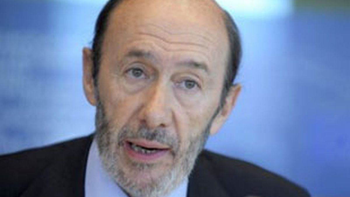El vicepresidente primero del Gobierno, Alfredo Pérez Rubalcaba. El vicepresidente primero del Gobierno, Alfredo Pérez Rubalcaba.