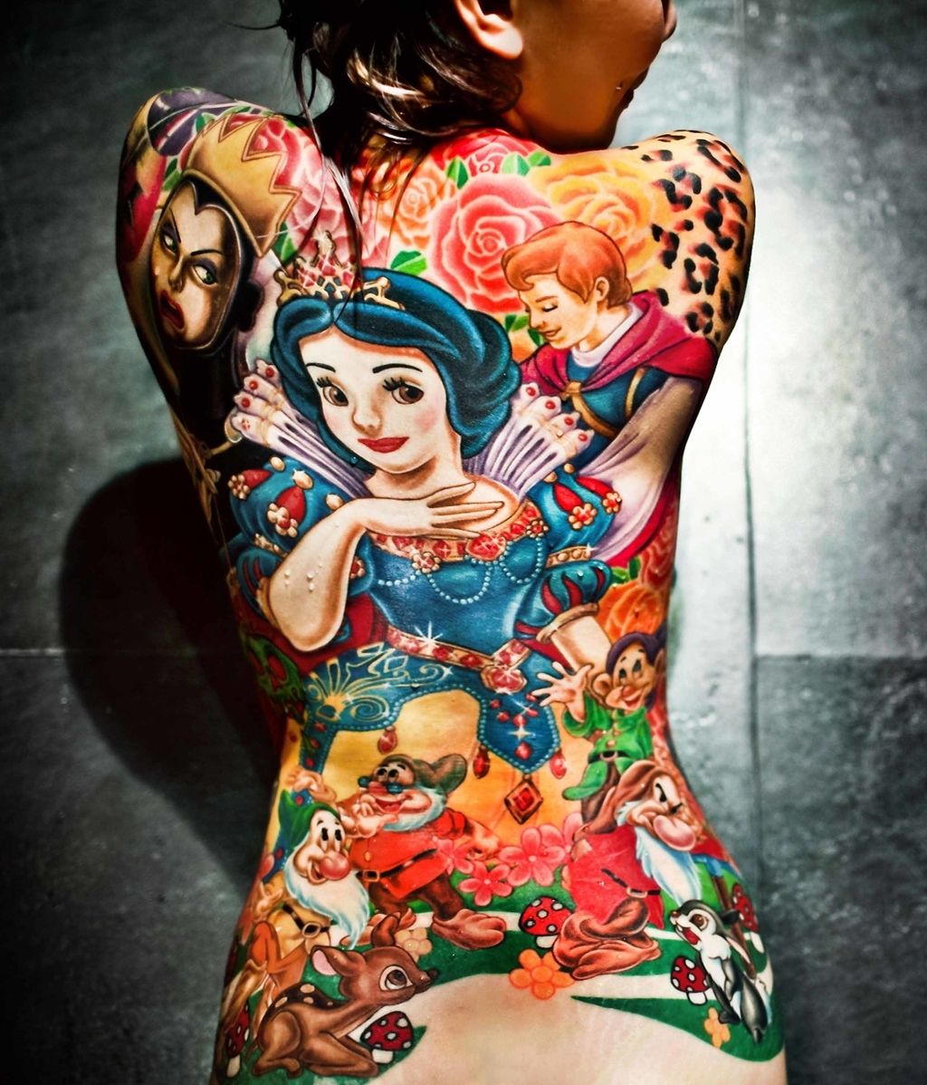 Blancanieves para siempre