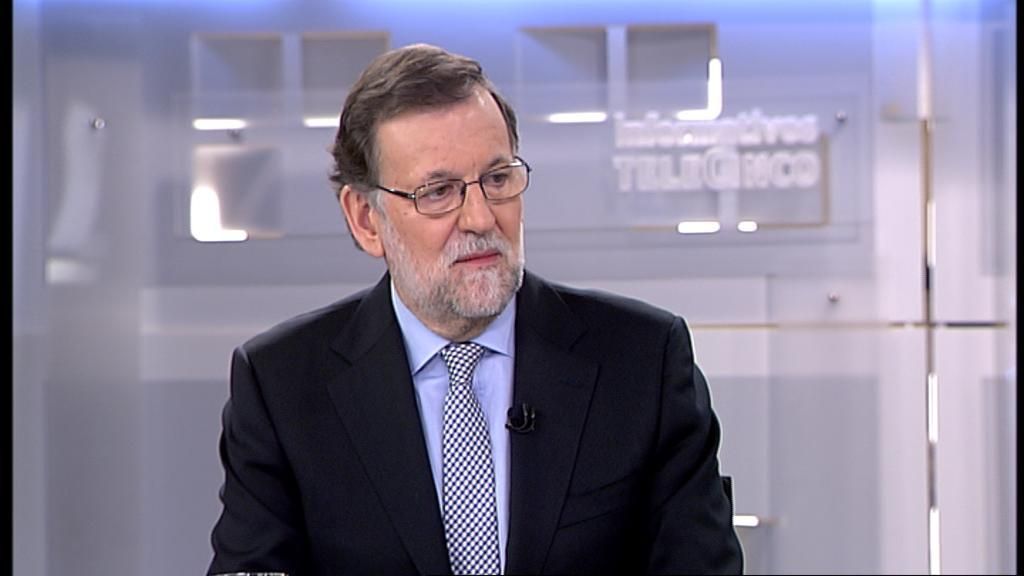 Rajoy: "No hemos tomado decisiones en Valencia porque no teníamos ni idea"