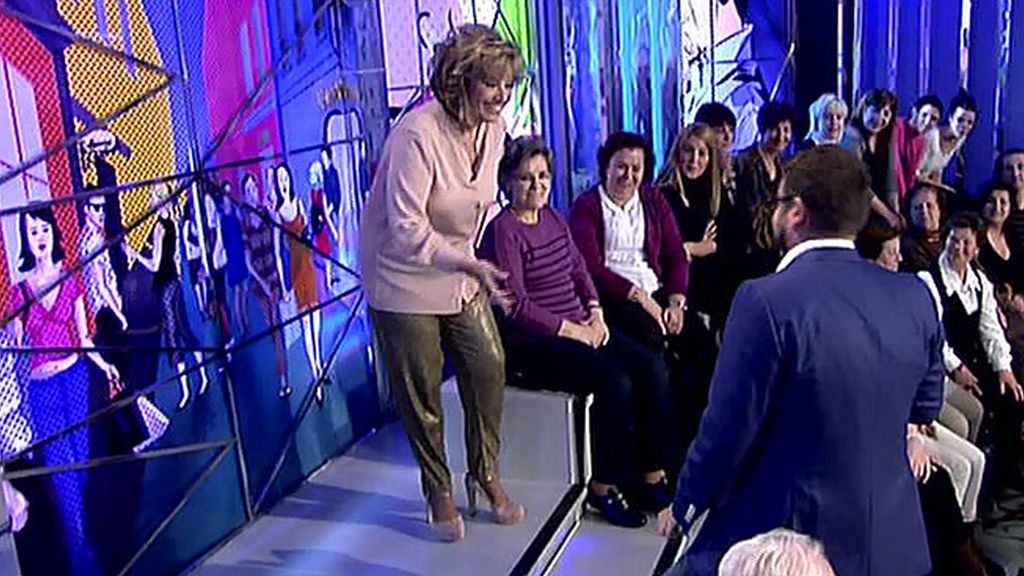 Los presentadores liman asperezas en directo