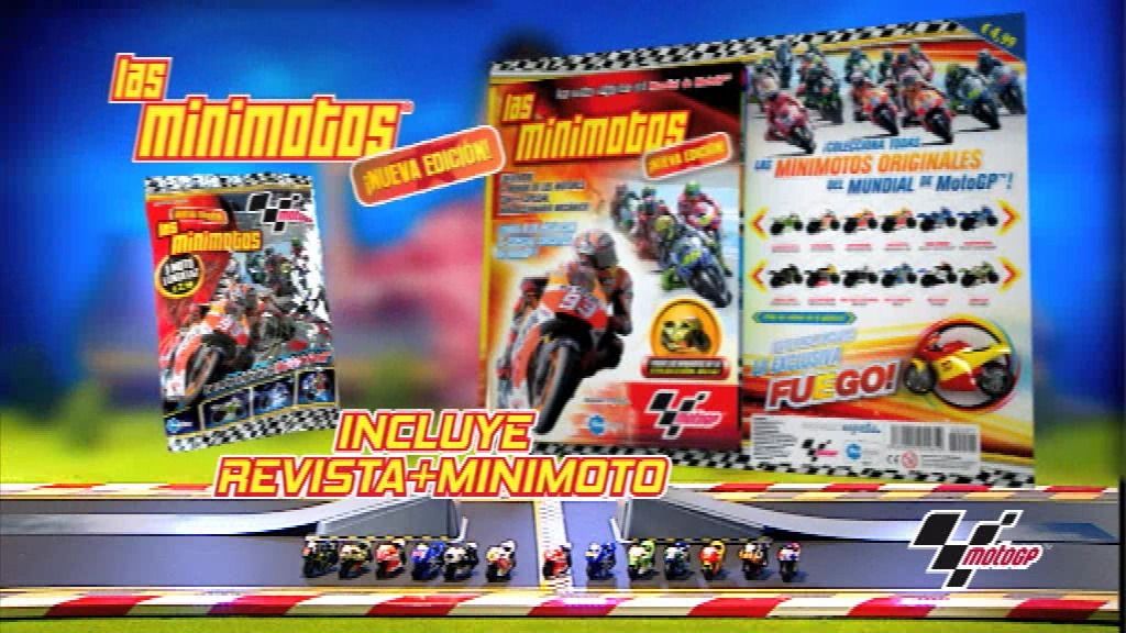 Las minimotos de MotoGP