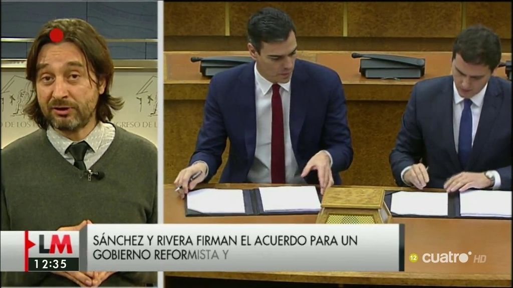 Rafael Mayoral: “Sánchez prefirió salir corriendo a buscar a Rivera y a Garicano”