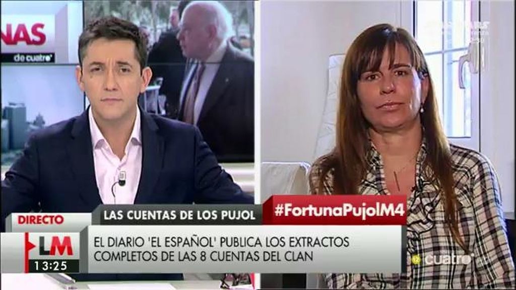 Victoria Álvarez, sobre los Pujol: “A mí me gustaría buscar responsabilidades políticas”