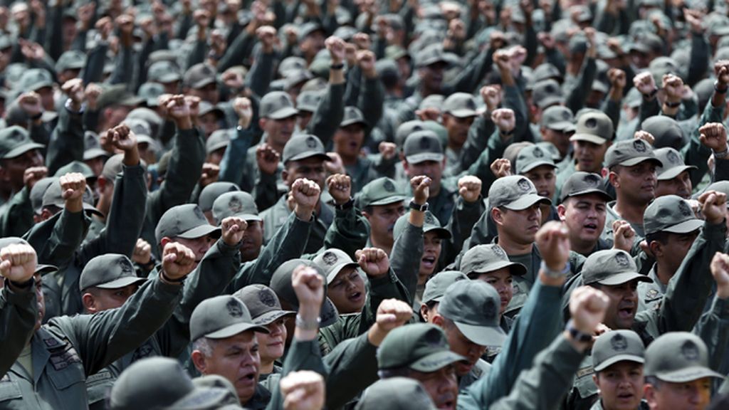 Venezuela realiza maniobras militares tras las sanciones impuestas por EEUU