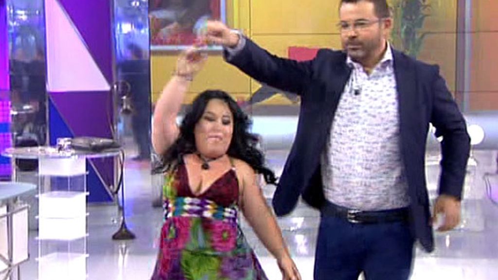 Chiqui, una reportera con mucho arte