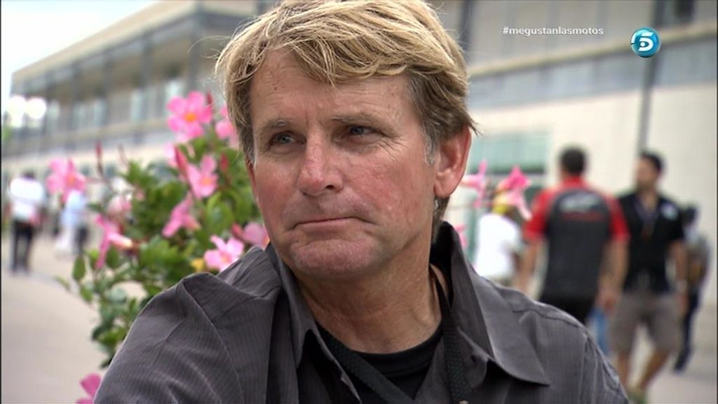 Wayne Rainey define a Marc Márquez: "Es un americano que habla español"