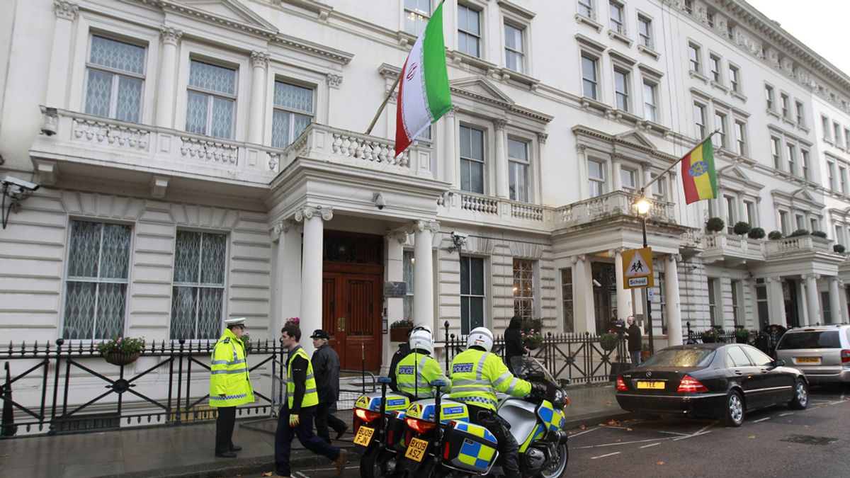 Embajada de Irán en Londres