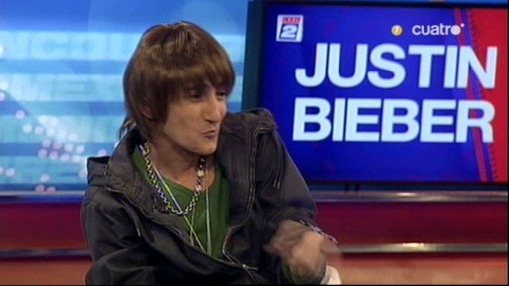 Justin Bieber en 'LNDL22