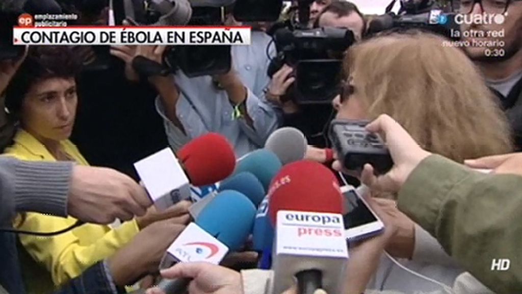 "Necesitamos que el personal  que estaba en el Carlos III vuelva a estar en primera línea"