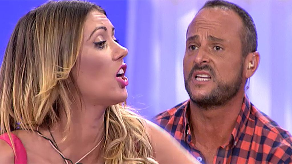 Nacho, a Shaila: "Tú eres el gusano negro en la cesta de manzanas"