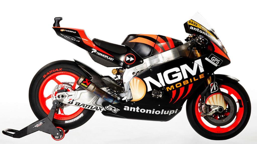 Así son las 'máquinas' de MotoGP™