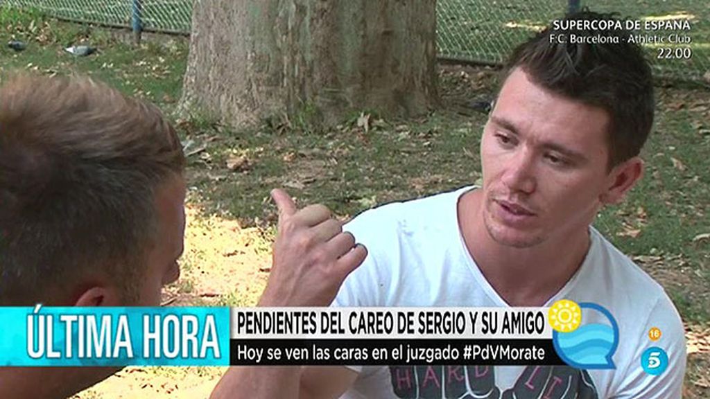 Itsvan, presunto cómplice de Morate: "Pasamos la frontera sin problemas"