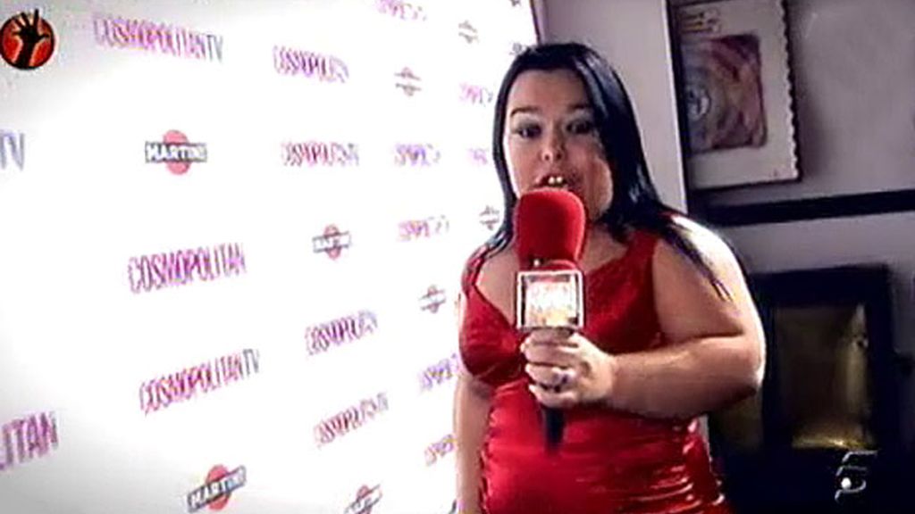 Chiqui, una reportera con mucho arte