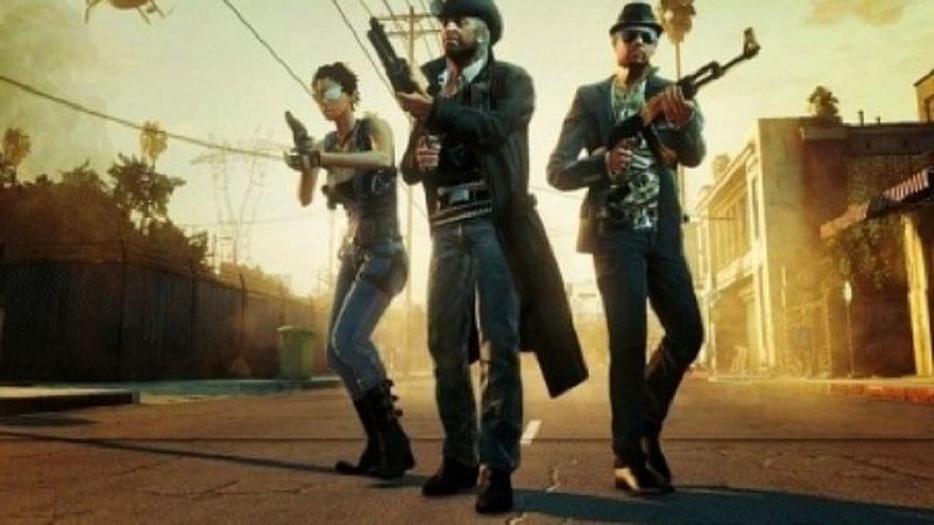 Imagen de 'Call of Juarez, el cartel', un videojuego que toma de escenario la violencia de los narcotraficantes mexicanos.