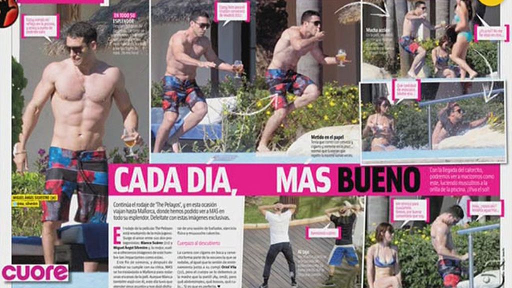 El Duque pasado por agua