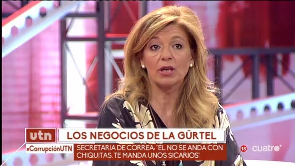 Ana Garrido: "Desde que denuncié la trama Gürtel en Boadilla he recibido amenazas"