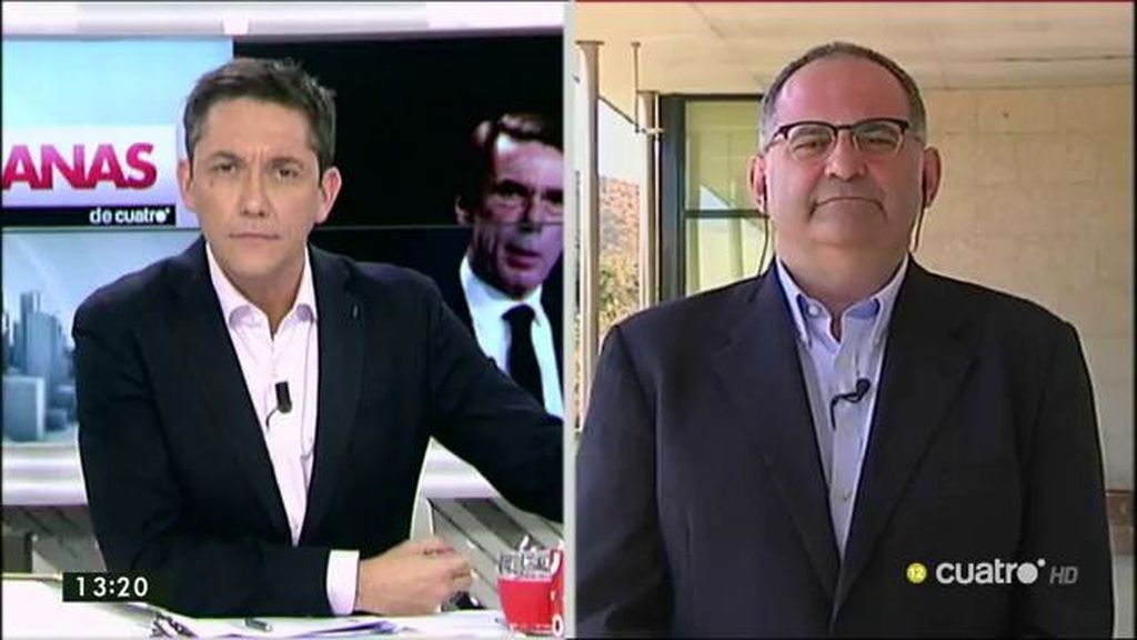 Antón Losada: “Ni Aznar y ni Aguirre dan el perfil de víctimas ante un sistema cruel”