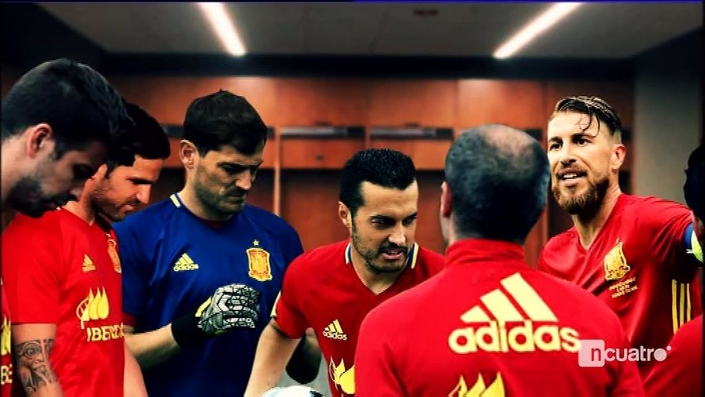Así le dio un  toque de atención el vestuario de La Roja a Pedro tras su 'rajada'