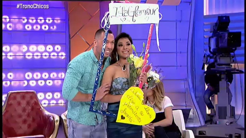 Daniela suspende su primer reto