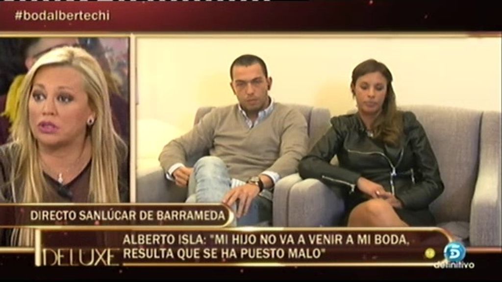 Alberto Isla: "Mi hijo no va a venir a la boda porque supuestamente está malo"