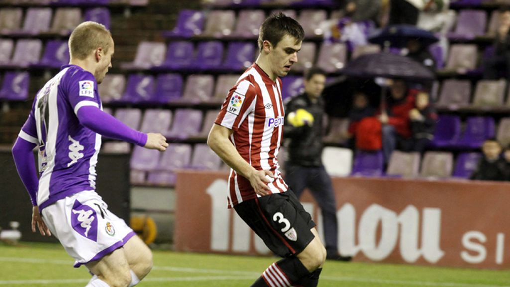 Bilbao y Valladolid empatan a dos goles