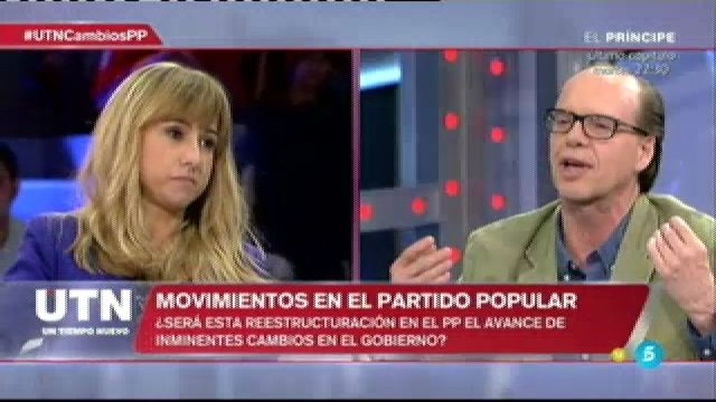 Jaime González: "El PSOE ha conseguido fascinar y emocionar, el PP no"