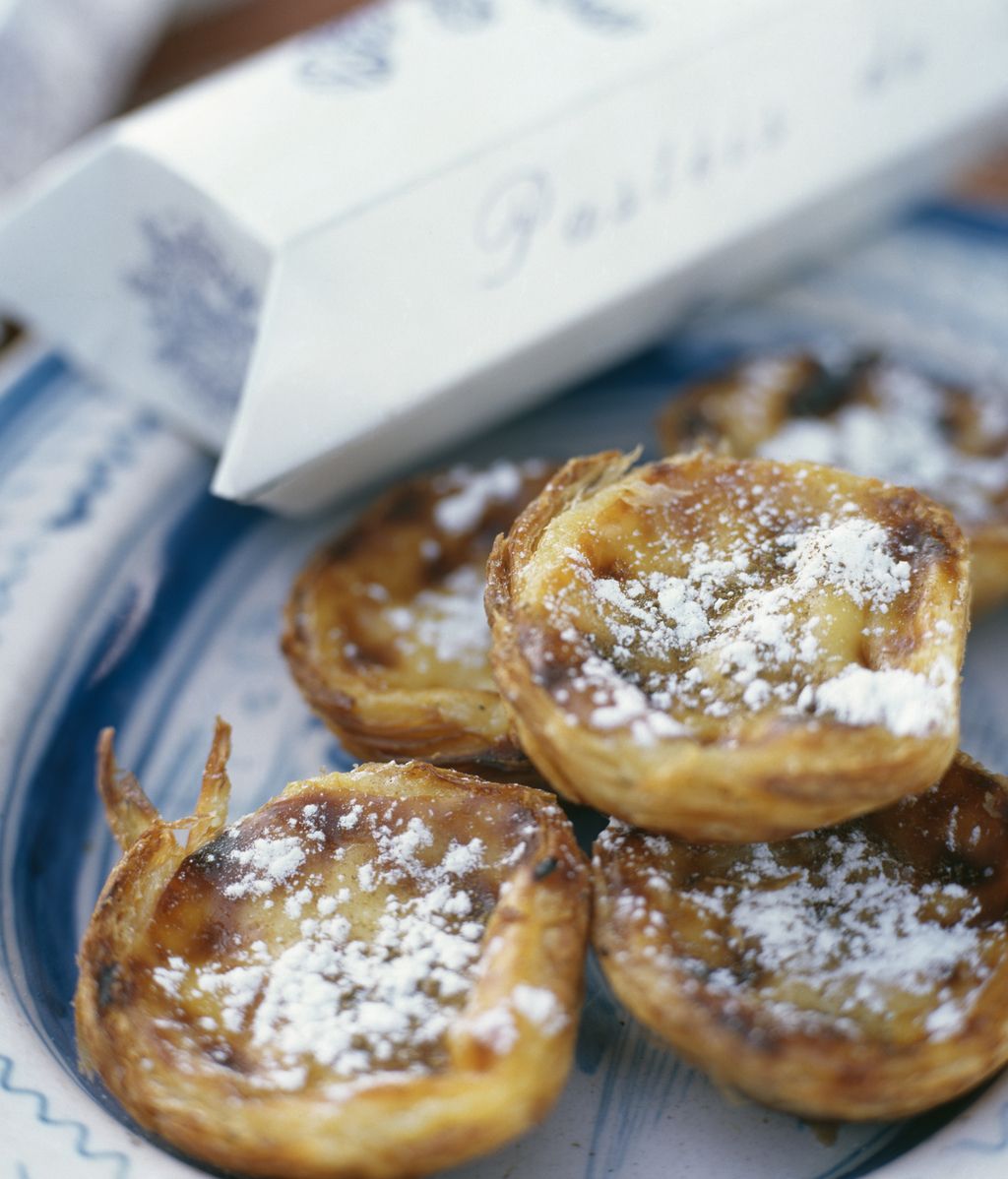Pastel de nata, Portugal