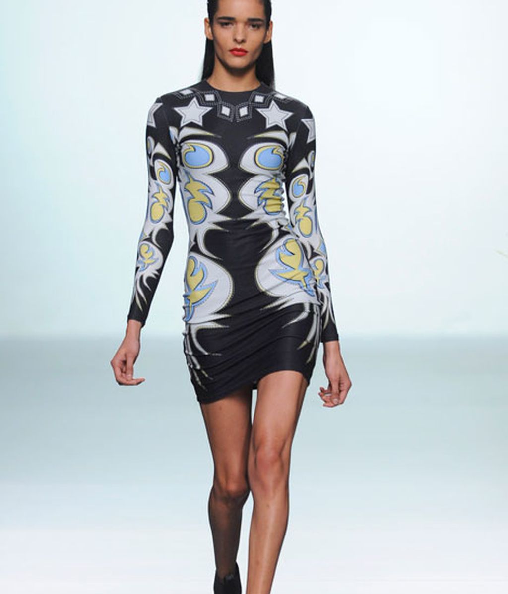 María Escoté: indios y vaqueros