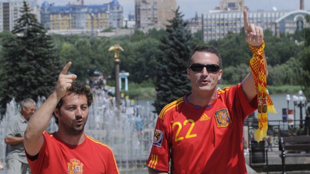 El rojo destaca en la semifinal ibérica