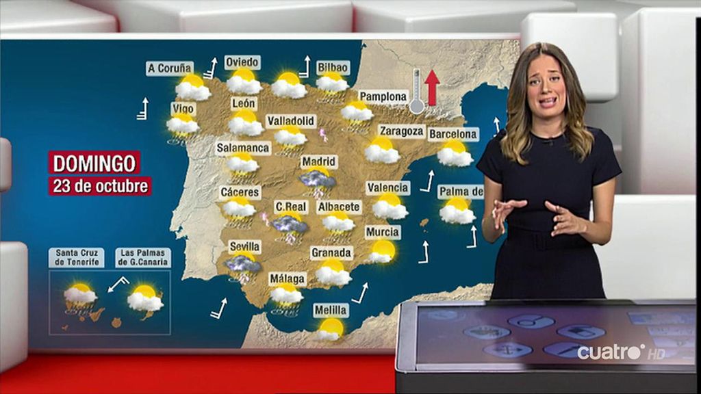 El Tiempo, con Rosemary Alker