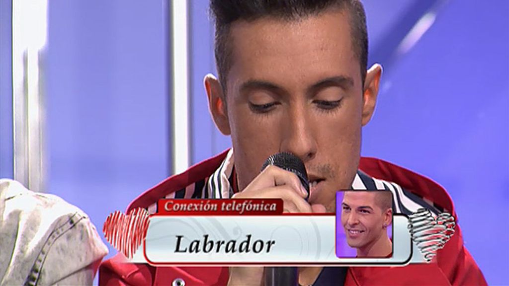 Labrador, a Jesús: "No te puedo perdonar"