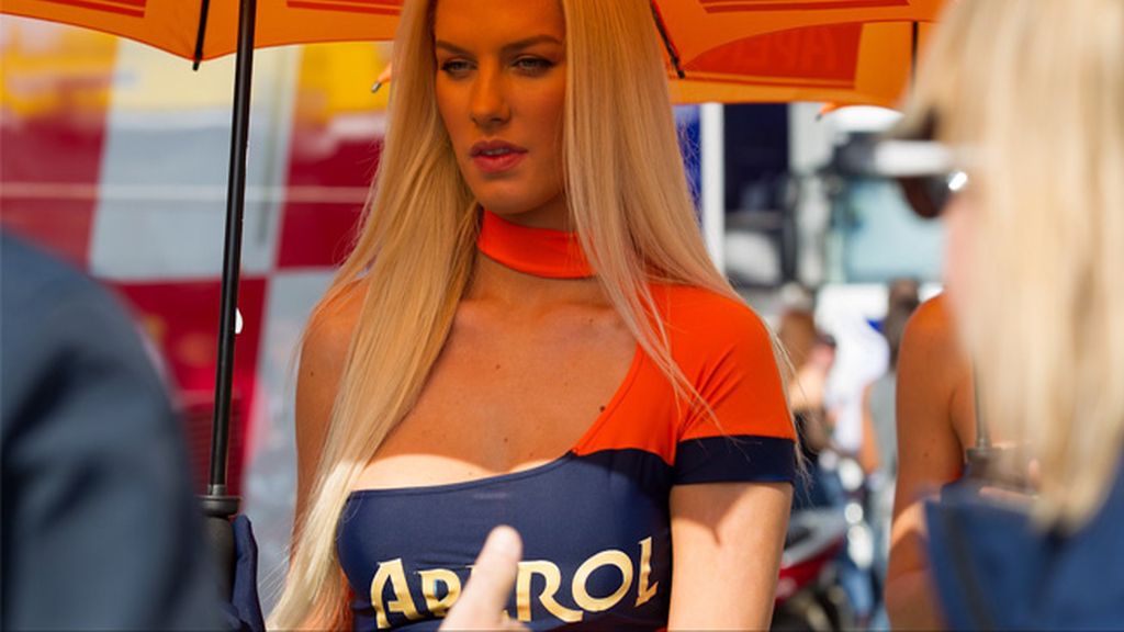Las chicas del Paddock del GP de San Marino