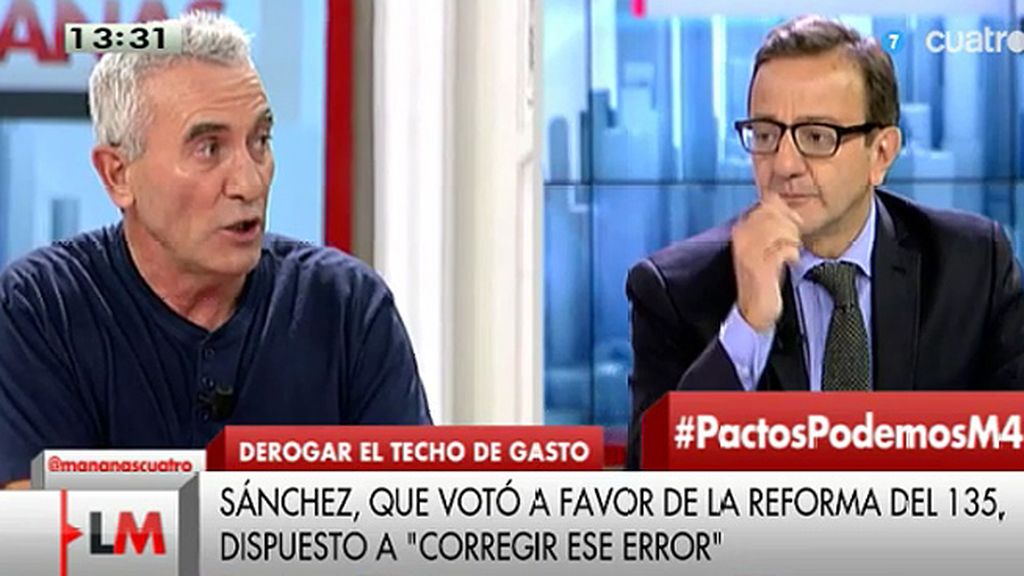 Diego Cañamero: “No habrá cambio político si no hay movilización social”