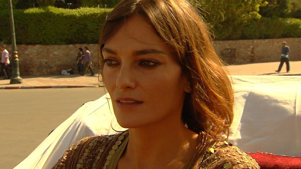 Laura Ponte enamorada de Marrakech