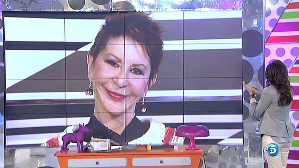 El nuevo color de pelo de Karmele también despierta las críticas