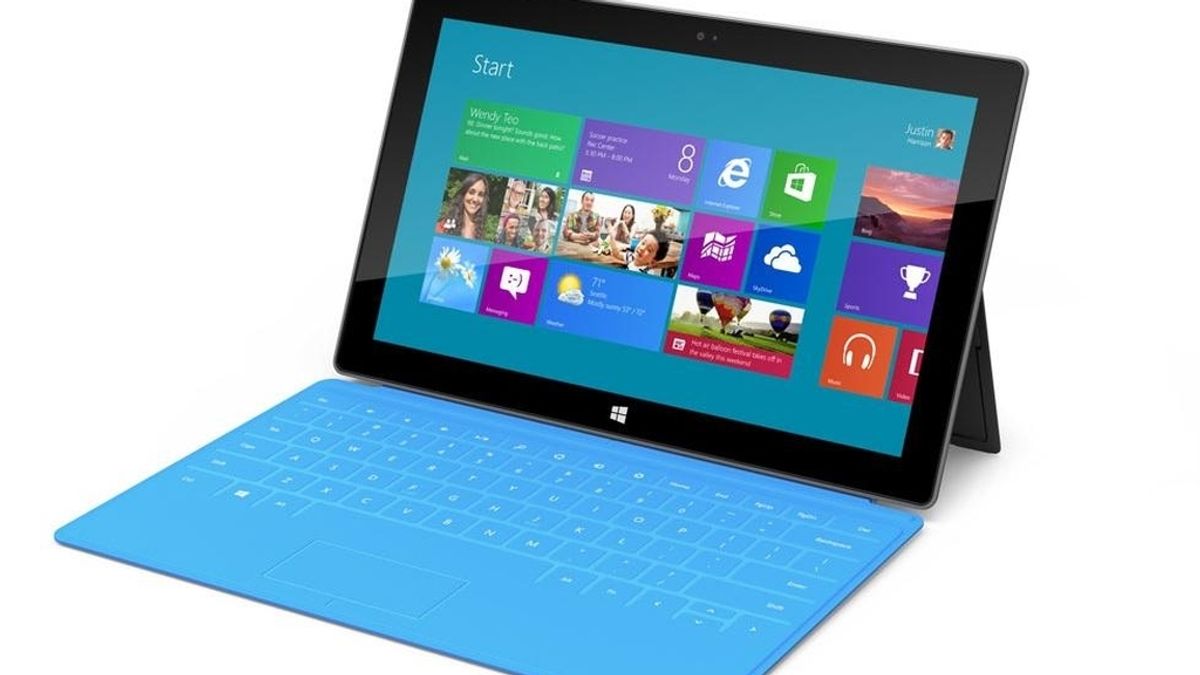 Tablet microsoft, surface