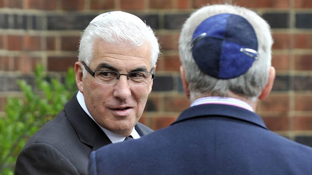 Sus padres eligieron el rito judío