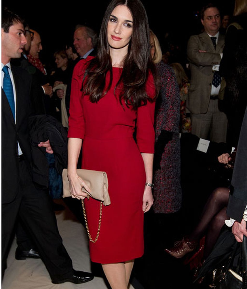 Famosas en el front row de Nueva York