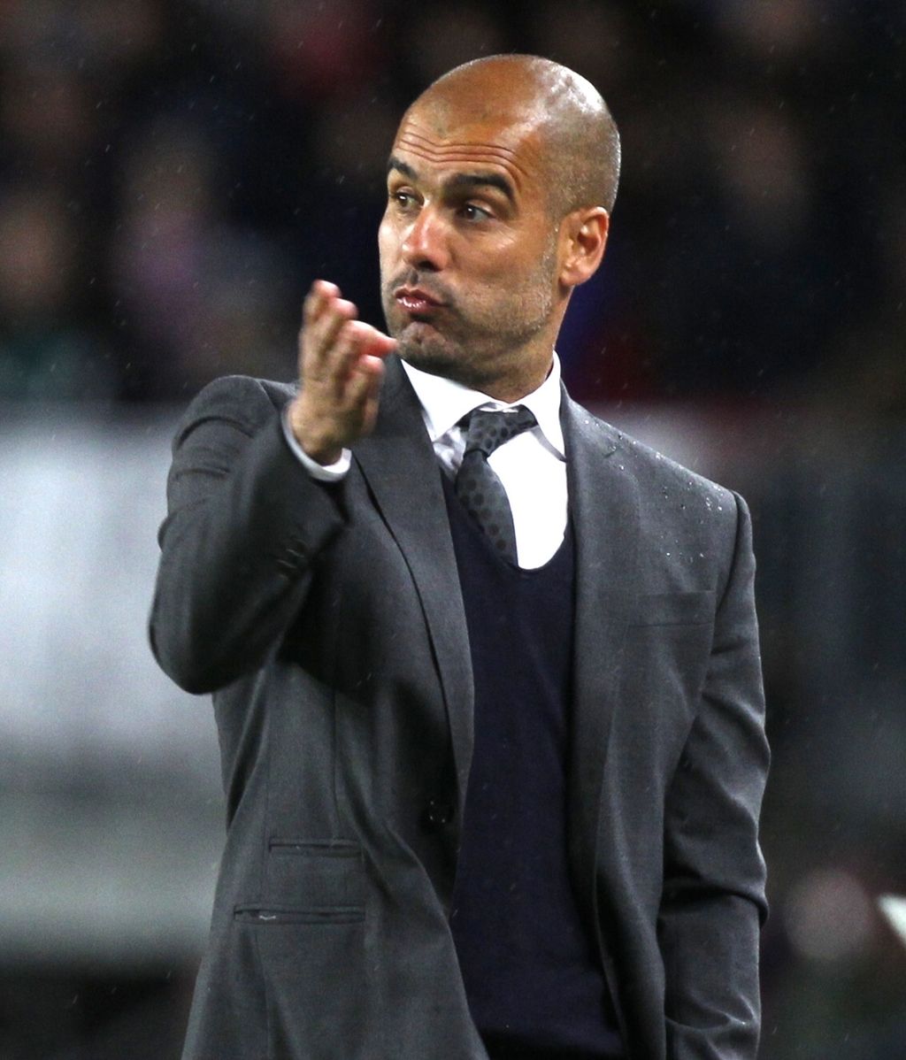Pep Guardiola Pep Guardiola