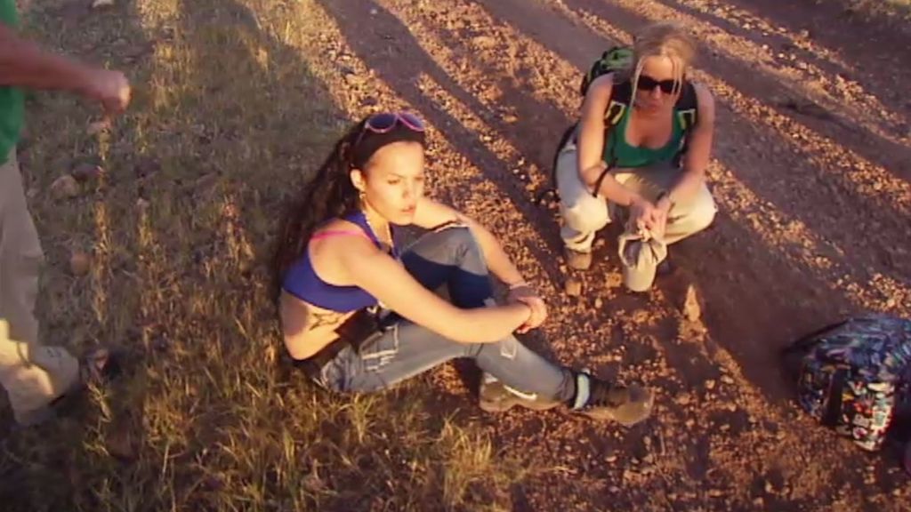 Primer día en el campamento