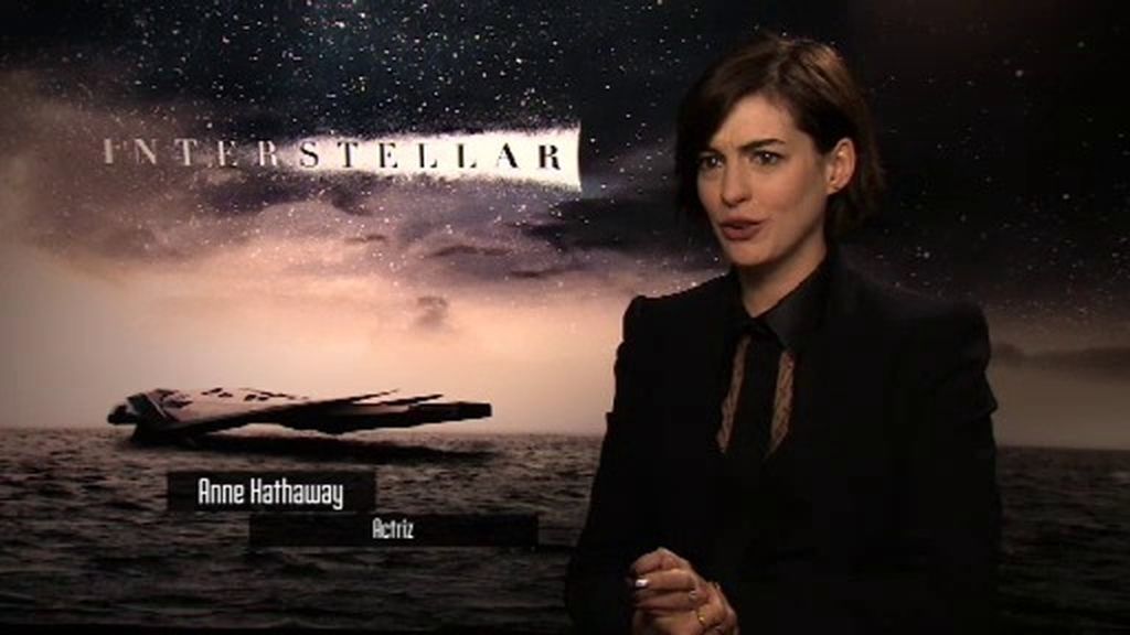 Anne Hathaway, sobre 'Interstellar': "La ciencia que hay en la película es real"