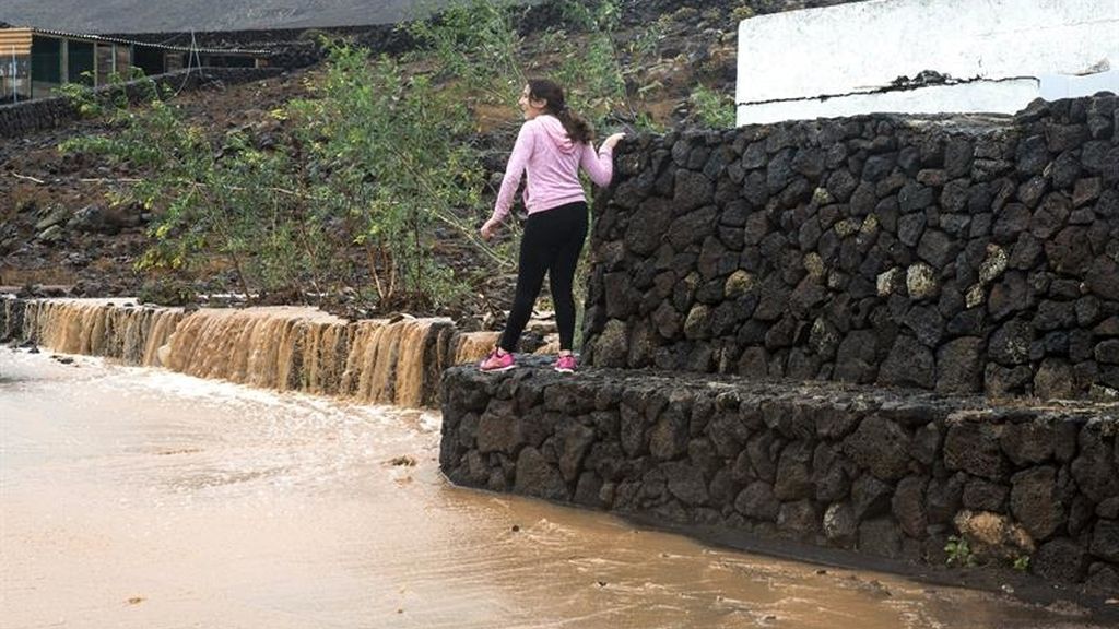 Telde pide que el municipio se declare zona catastrófica tras las trombas de agua