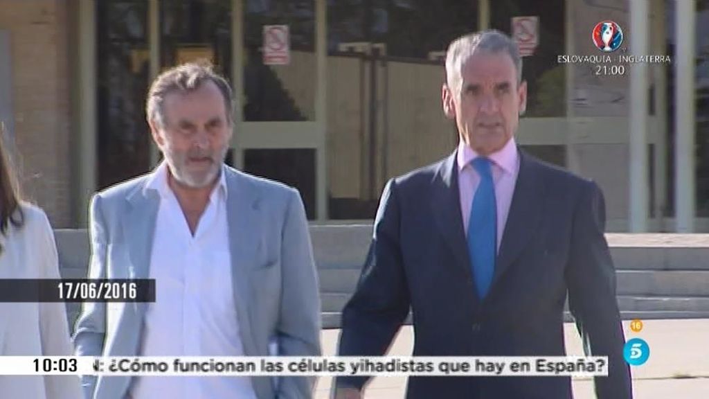 Mario Conde paga 300.000 mil euros de fianza para salir de la cárcel