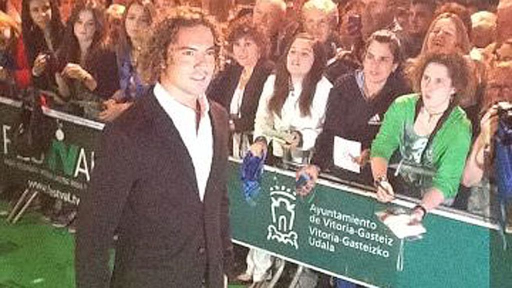 La alfombra 'verde', los coaches, el presentador, los fans...