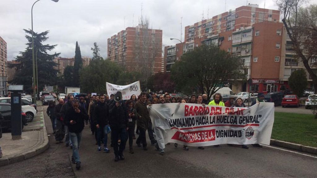 Las Marchas por la Dignidad llegan a Madrid