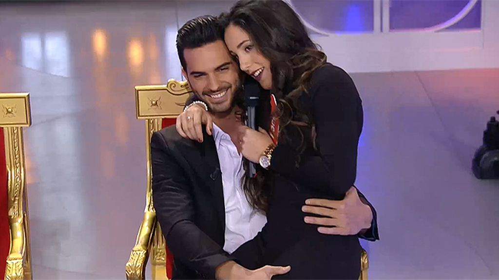 Rocío saca las uñas con las ex de Suso: "No me estropeéis el momento"