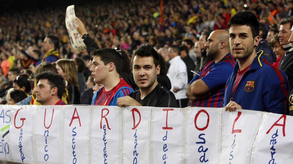 Emotiva despedia de Pep Guardiola