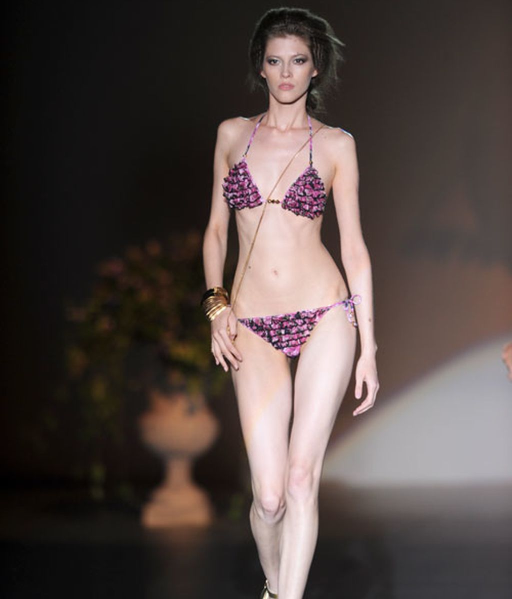 Guillermina Baeza disfruta del 'fare niente' de la costa de Positano